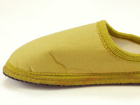 Size 38/UK5 only - Haflinger Cotton Slippers Yellow