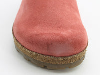 Haflinger Leather Clogs Malmo Begonia (Second Quality)