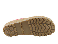 Haflinger Leather Clogs Malmo Begonia