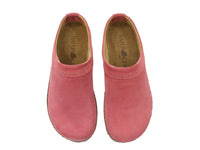 Haflinger Leather Clogs Malmo Begonia