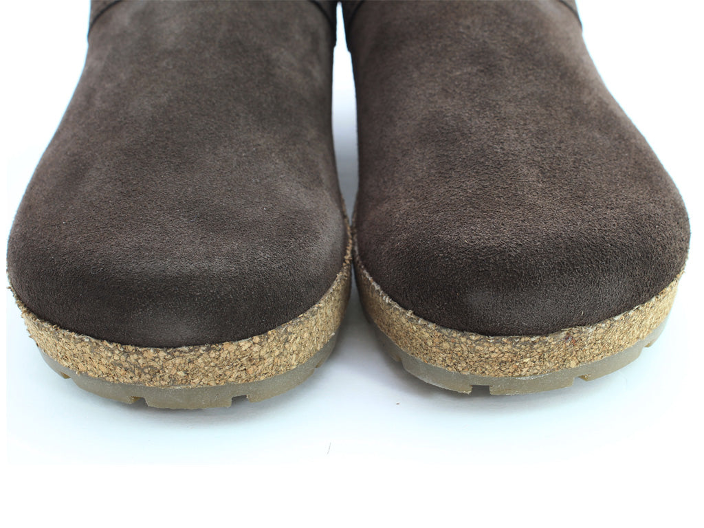 Haflinger Leather Clogs Malmo Brown 916 (Second Quality)