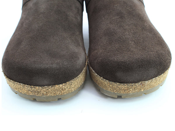 Haflinger Leather Clogs Malmo Brown 916 (Second Quality)