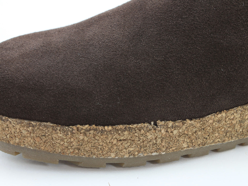 Haflinger Leather Clogs Malmo Brown 916 (Second Quality)