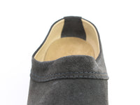 Haflinger Leather Clogs Malmo Graphite (Second Quality)