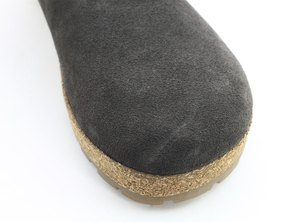 Haflinger Leather Clogs Malmo Graphite (Second Quality)