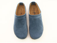 Haflinger Leather Clogs Malmo Jeans (Second Quality)