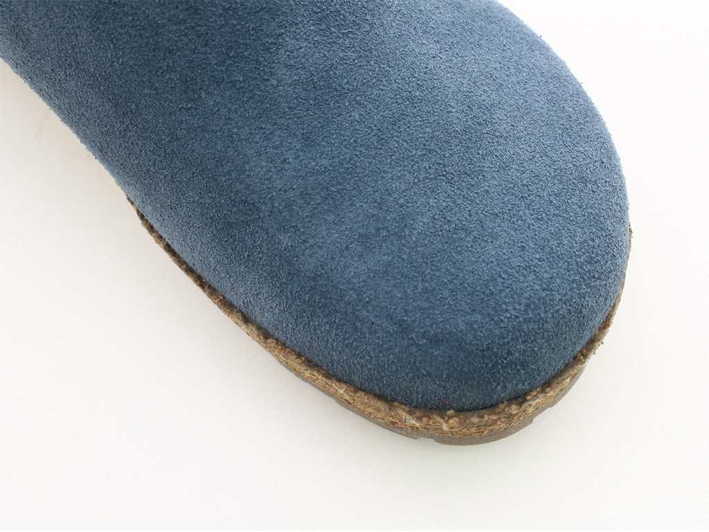 Haflinger Leather Clogs Malmo Jeans (Second Quality)