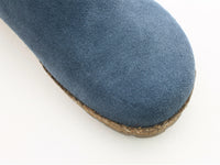Haflinger Leather Clogs Malmo Jeans (Second Quality)