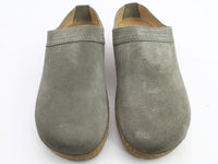Haflinger Leather Clogs Malmo Khaki (Second Quality)
