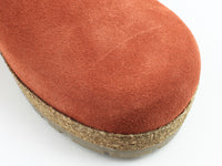 Haflinger Leather Clogs Malmo Rost (Second Quality)