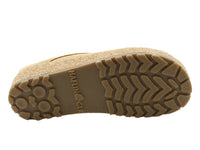 Haflinger Leather Clogs Malmo Sahara