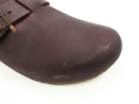 Haflinger Leather Clogs Porto Bordeaux (Second Quality)