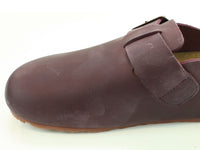 Haflinger Leather Clogs Porto Bordeaux (Second Quality)
