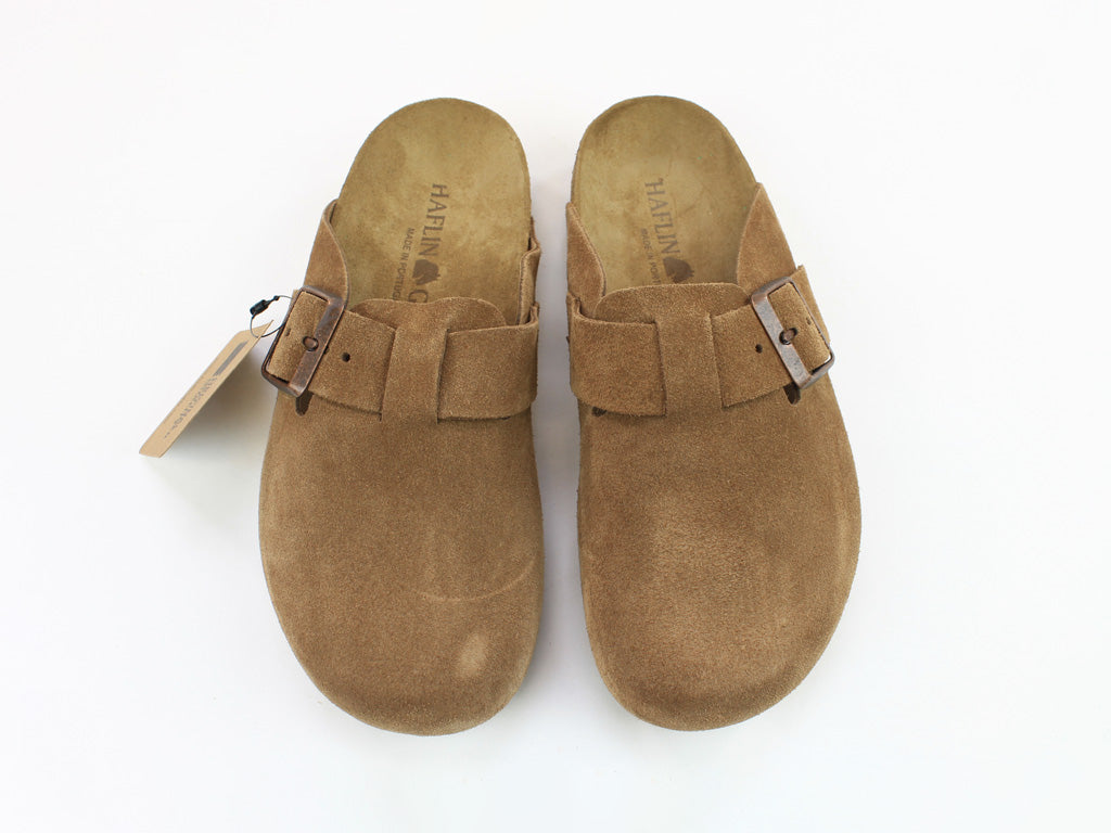 Haflinger Leather Clogs Porto Cognac (Second Quality)