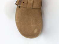 Haflinger Leather Clogs Porto Cognac (Second Quality)
