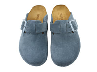 Haflinger Leather Clogs Porto Jeans
