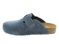 Haflinger Leather Clogs Porto Jeans
