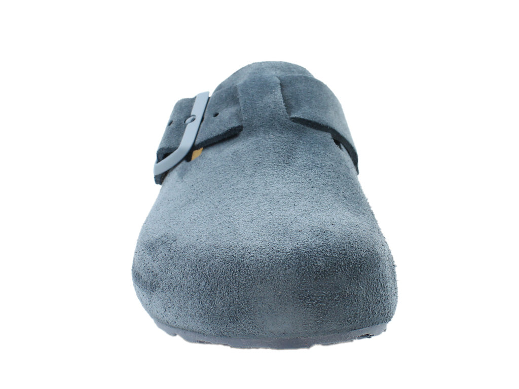 Haflinger Leather Clogs Porto Jeans