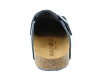 Haflinger Leather Clogs Porto Jeans