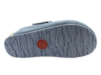 Haflinger Leather Clogs Porto Jeans