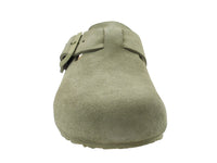 Haflinger Leather Clogs Porto Sage