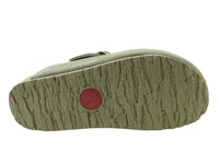 Haflinger Leather Clogs Porto Sage