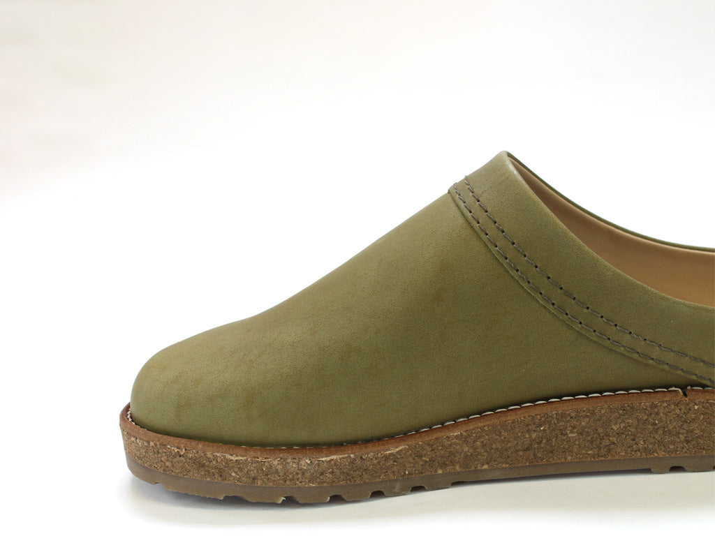 Haflinger Leather Clogs Travel Birmania (Second Quality)
