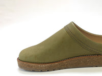 Haflinger Leather Clogs Travel Birmania (Second Quality)