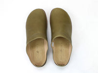 Haflinger Leather Clogs Travel Birmania (Second Quality)
