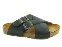 Size 38/UK5 only - Haflinger Sandals Amiga Dark Navy