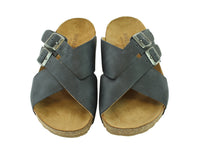 Size 38/UK5 only - Haflinger Sandals Amiga Dark Navy