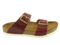 Size 38/UK5 only - Haflinger Sandals Andrea Bordeaux Braided