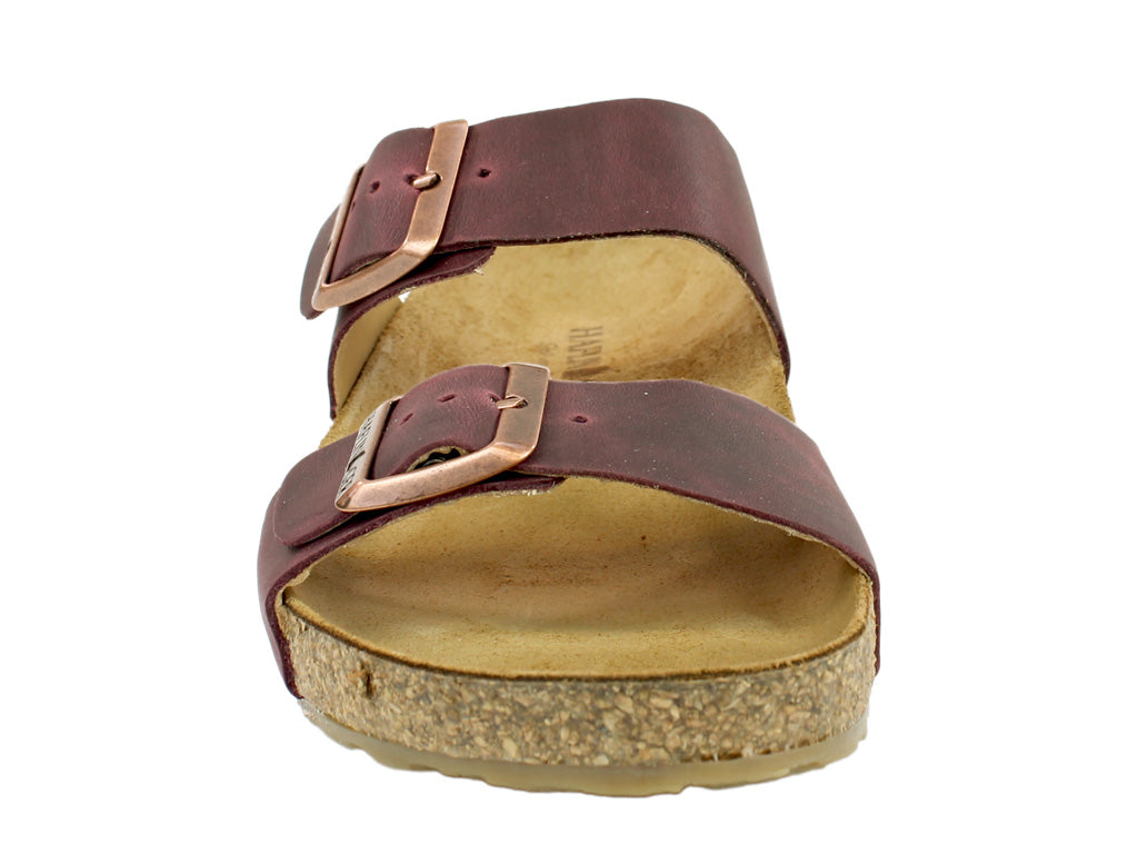 Haflinger Sandals Andrea Country Bordeaux