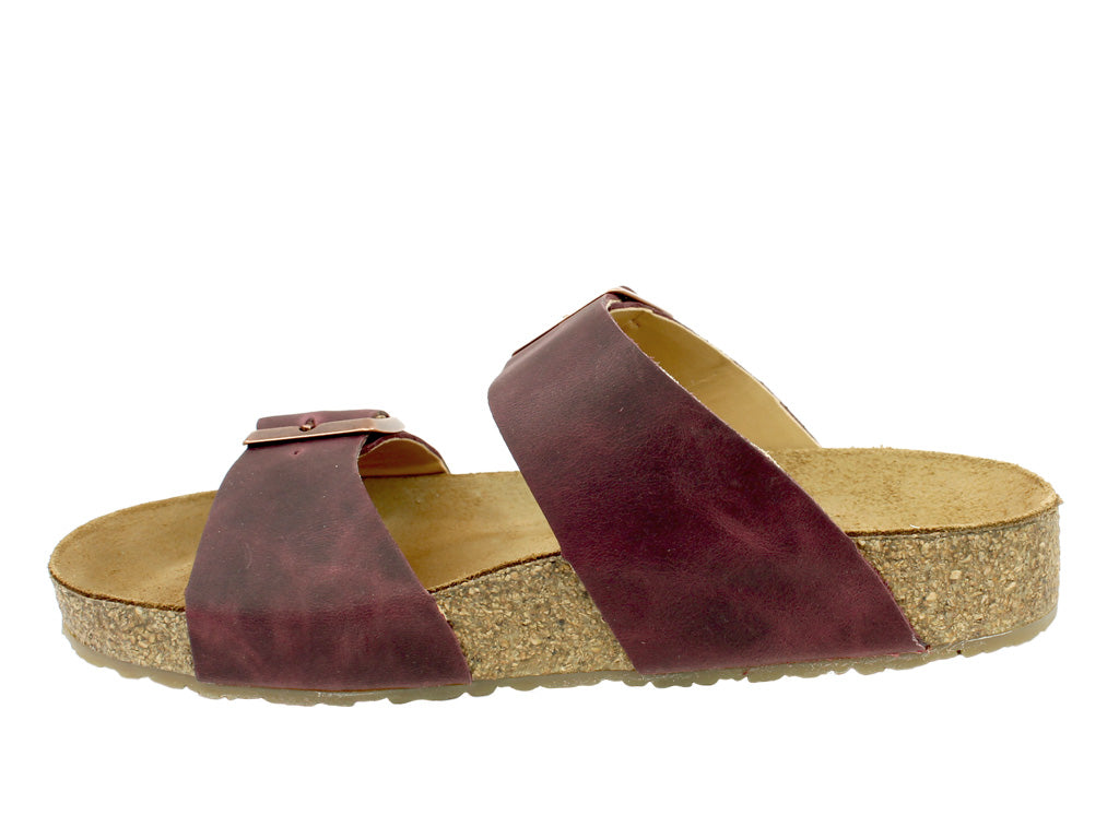 Haflinger Sandals Andrea Country Bordeaux