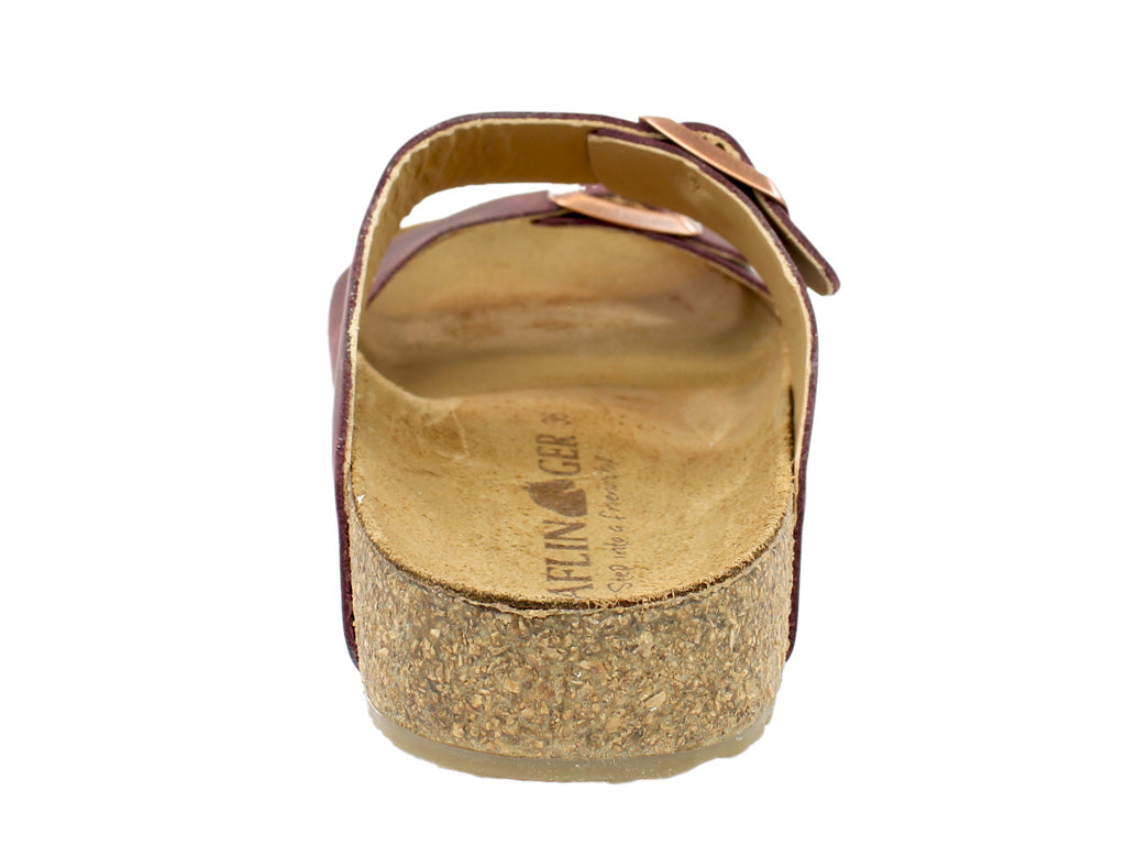 Haflinger Sandals Andrea Country Bordeaux