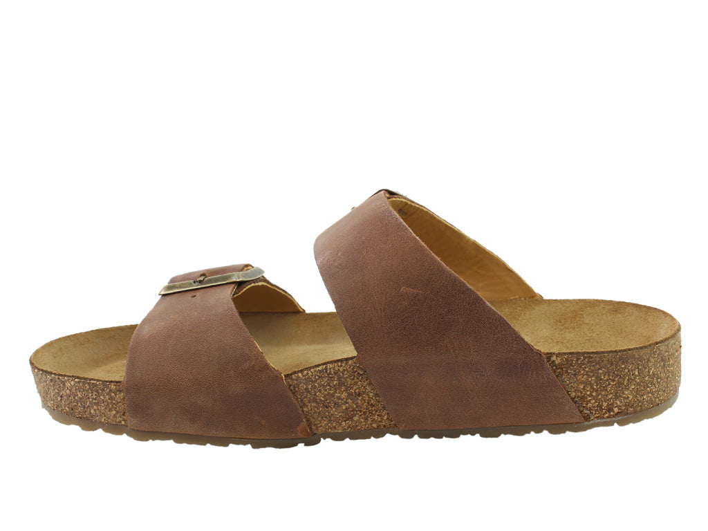 Haflinger Sandals Andrea Country Brown