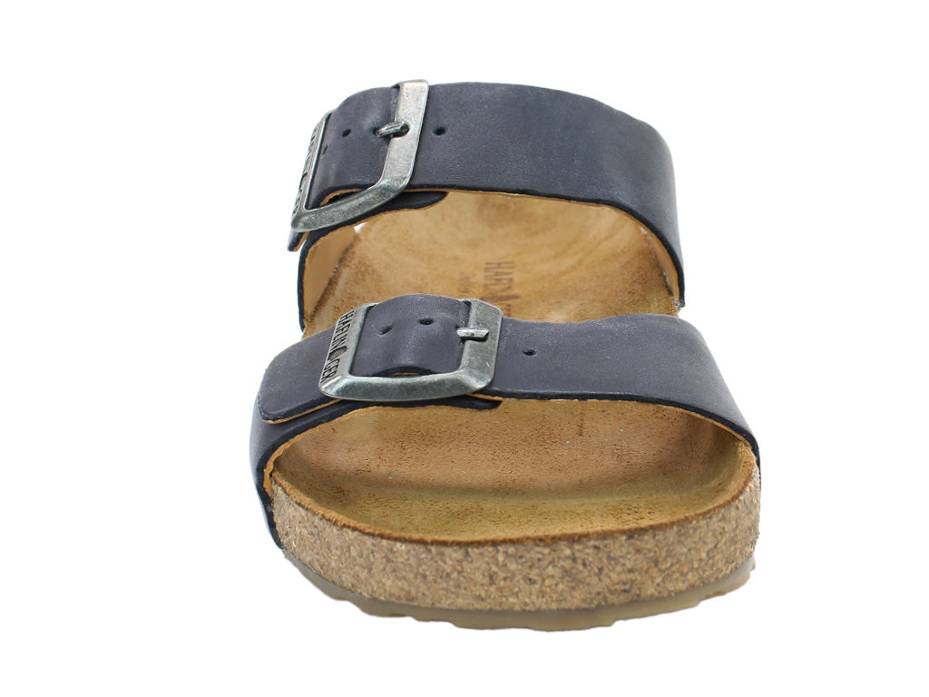 Haflinger Sandals Andrea Country Marine