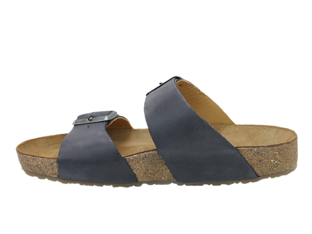Haflinger Sandals Andrea Country Marine