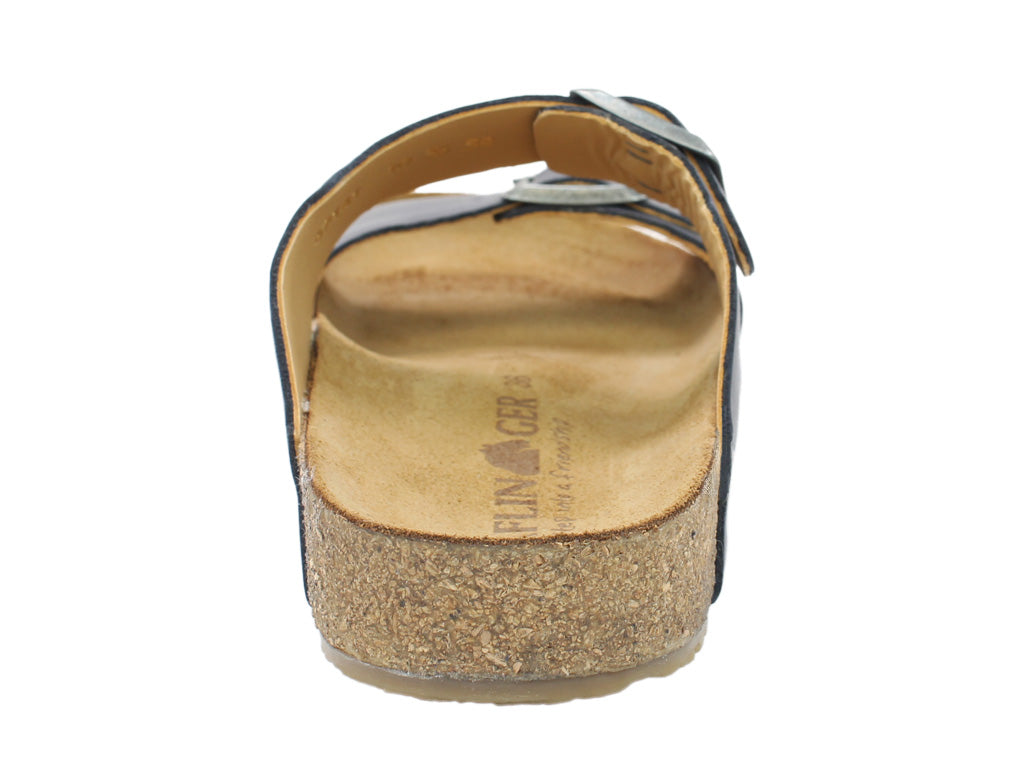 Haflinger Sandals Andrea Country Marine