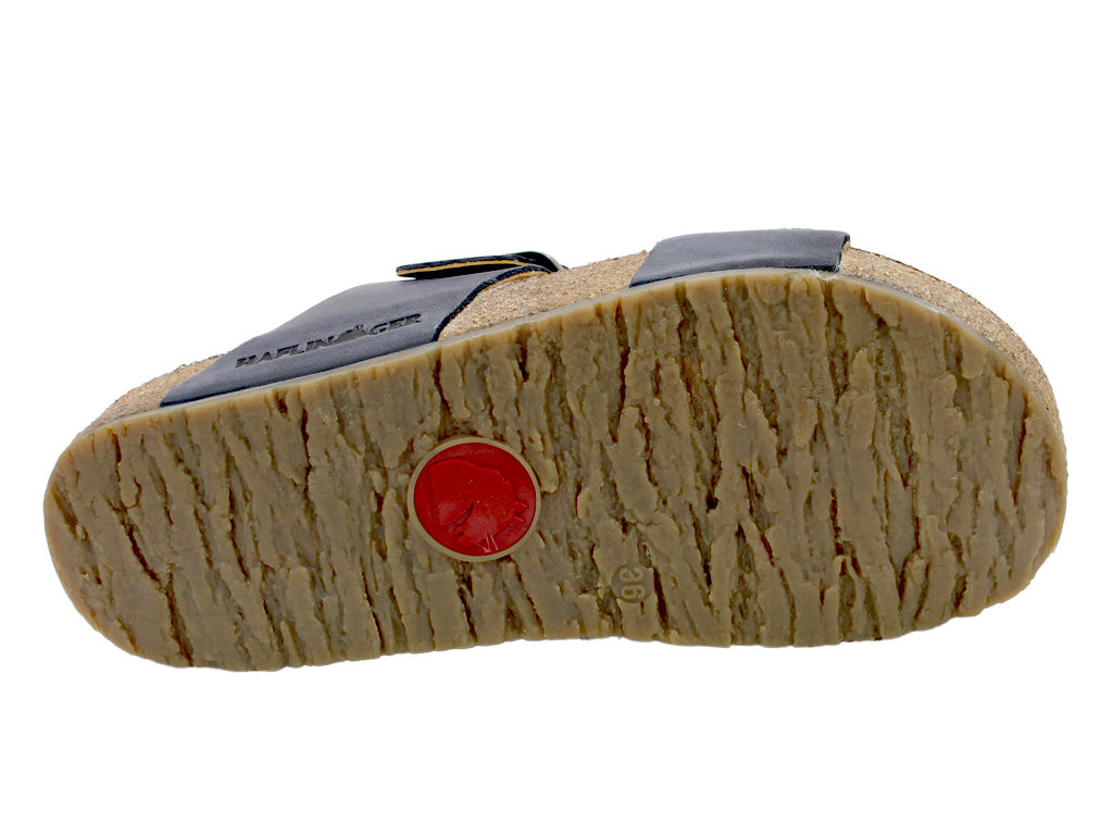 Haflinger Sandals Andrea Country Marine
