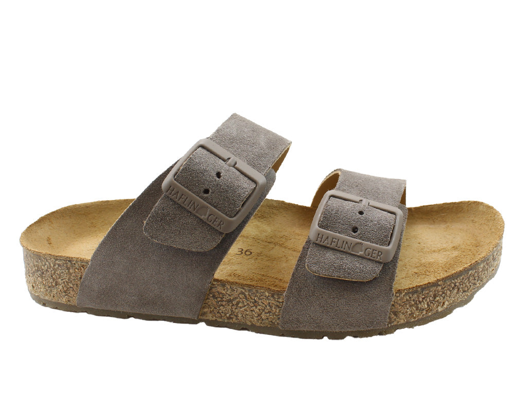 Haflinger Sandals Andrea Greige