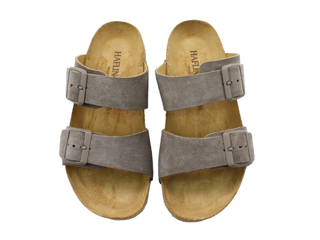 Haflinger Sandals Andrea Greige