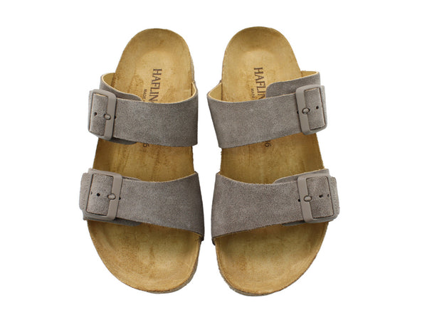 Haflinger Sandals Andrea Greige