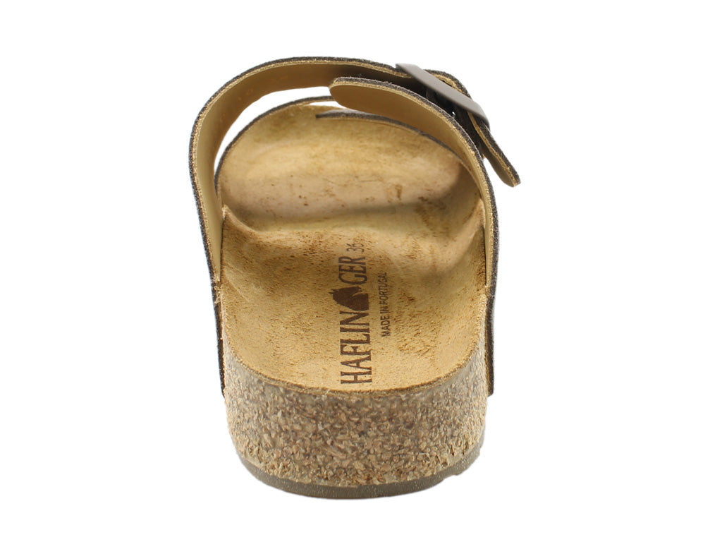 Haflinger Sandals Andrea Greige