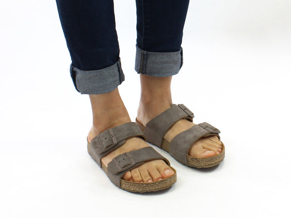 Haflinger Sandals Andrea Greige