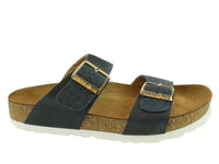 Size 38/UK5 only - Haflinger Sandals Andrea Marine Braided
