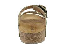 Haflinger Sandals Andrea Olive Canvas