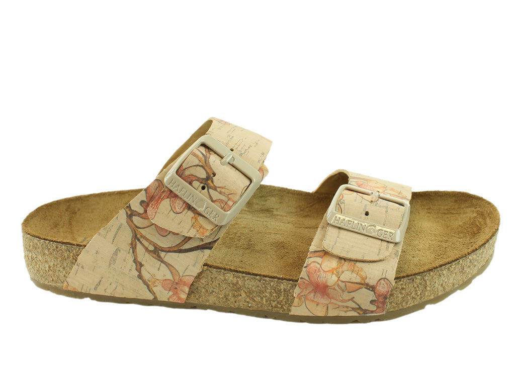 Size 38/UK5 only - Haflinger Sandals Andrea Orchid