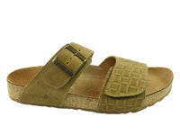 Size 38/UK5 only - Haflinger Sandals Aria Olive