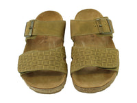 Size 38/UK5 only - Haflinger Sandals Aria Olive